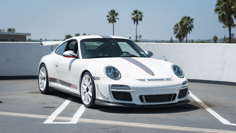 White on white GT3 RS 4.0